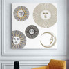 Cuadros Decoracion Fornasetti A single painting not contain wood  Modern Vintage Retro Gifts Wall Art Quotes Bedroom Decor