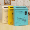 Cube Large iron storage box Vintage Wall Hanging Box Sundries Holder Retro Letter Mail-box Cabinet organizer Home Decoration box