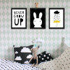 Cuadros Decoracion Nordic Decoration Never Grow Up Wall Art Canvas Painting Wall Pictures For Living Room No Poster Frame