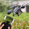 Christmas gift kids drone WIFI Altitude Hold Headless Mode RC Drone Quadcopter rc Helicopter 3MP pixels drones with camera