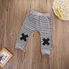 Christmas Gift Infant Baby Boys Girls Striped Bottom Pants Leggings Harem Pants Trousers 0-2Y