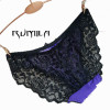 Christmas gift full beautiful lace Women's Sexy Thongs G-string Underwear Panties Briefs Ladies T-back  1pcs/Lot zhx858
