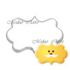 Christmas Cookie Cutter Stainless Steel Cut Candy Biscuit Mold Cooking Tools Christmas Theme Metal Cutters Mould Snowflake Snowm