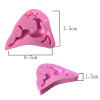 Christmas Deer 3D Silicone Molds Fondant Cake Decorations Kitchen Baking Tools Cake Soap Gumpaste Chocolate Candy Clay Moulds