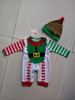 Christmas Baby Rompers Santa Costumes Baby Clothing sets Overall baby boy clothes jumpsuit roupa de bebe roupas para bebe menino