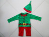 Christmas Baby Rompers Santa Costumes Baby Clothing sets Overall baby boy clothes jumpsuit roupa de bebe roupas para bebe menino