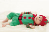 Christmas Baby Rompers Santa Costumes Baby Clothing sets Overall baby boy clothes jumpsuit roupa de bebe roupas para bebe menino