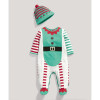 Christmas Baby Rompers Santa Costumes Baby Clothing sets Overall baby boy clothes jumpsuit roupa de bebe roupas para bebe menino