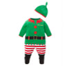 Christmas Baby Rompers Santa Costumes Baby Clothing sets Overall baby boy clothes jumpsuit roupa de bebe roupas para bebe menino