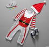Christmas Baby girls clothes newborn pajamas baby boy winter snowsuit warm christmas romper jumpsuit santa claus baby costume