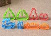 Christmas 3D Stainless Steel Cookie Cutter Xmas tree Metal Cookies Biscuit Mold Fondant Cake Decorating Tools baking tool C0105