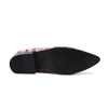 Christia Bella Men's Fashion Colorful Design Loafers Shoes Men Genuine Leather Nightclub Party Shoes Christmas Gifts Men's Flats