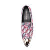Christia Bella Men's Fashion Colorful Design Loafers Shoes Men Genuine Leather Nightclub Party Shoes Christmas Gifts Men's Flats