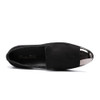 Christia Bella British Style Men Dress Shoes Men Velvet Loafers Party Shoes Smoking Slippers Driving moccasins Plus Size 38-47