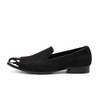 Christia Bella British Style Men Dress Shoes Men Velvet Loafers Party Shoes Smoking Slippers Driving moccasins Plus Size 38-47