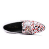 Christia Bella Brand Designer New High-end Graffiti Printing Men Shoes Luxury Fashion Men Loafers Men's Flats Size Plus Size 47