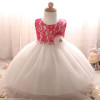 Christening Elegant Princess Wedding Dress for Girls Clothes Girl Dresses Winter Children Clothing Pageant Kids Girl Paty Dress