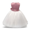 Christening Baby Party Girl Dress Wedding for Girls 1 year Birthday Newborn Kids Dresses Princess Infant tutu Dress Girl Clothes
