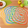 Chopping Blocks Kitchen Supplies Bendable Antibacterial Durable Suspension Matte non-slip Chopping Boards Fruit Vegetable Meat