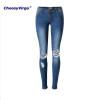 ChoosyVirgo ladies denim Trousers Skinny Elasticity jeans female fashion full length pencil pants jeans mujer High quality