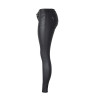 ChoosyVirgo Black woman PU Leather Skinny Pants Female sexy low waist Faux Leather Trousers pencil pants
