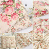 Choose size 100% cotton fabric twill Flower fabric DIY for Rural bedding cloth Sewing patchwork quilting fabrics