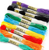 Choose Any Thread Code From 447 Colors Freely 50 Pieces Of Thread Cross Stitch Thread Yarn Floss---Similar With DMC