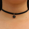 Choker Necklaces Men Women Black Velvet Suede Leather Short Collares Fashion Jewelry Gothic 90's Bijoux Steampunk Christmas Gift