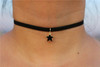 Choker Necklaces Men Women Black Velvet Suede Leather Short Collares Fashion Jewelry Gothic 90's Bijoux Steampunk Christmas Gift