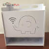 CHOICE FUN 4 layers Home office Router wifi rack organizer Flip Router Storage Box For Router