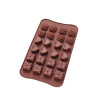 Chocolate Mold Cute Lovely Rose Silicone Fondant Cake Chocolate Mold Kitchen Sugarcraft &amp; Chocolate Molds DIY Chocolate Moulds