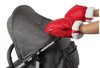 Baby stroller accessories winter waterproof anti-freeze pram hand muff baby carriage glove buggy clutch cart muff glove