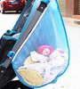 Baby Stroller Accessories Side Hanging Mesh Baby Stroller Organizer Nappy Bags Baby Pram Carriage Cart Buggy Diaper Bags 2 Color