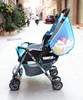 Baby Stroller Accessories Side Hanging Mesh Baby Stroller Organizer Nappy Bags Baby Pram Carriage Cart Buggy Diaper Bags 2 Color