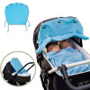 Baby Stroller Accessories Cotton Baby Carriage Sunshade Cloth Curtain For Stroller Pram Sunshade Buggy Canopy Cover