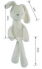 Baby Soft Brinquedos Plush Rabbit Bunny &amp; Bear Sleeping Mate Stuffed &amp; Plush Animals Toys