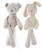 Baby Soft Brinquedos Plush Rabbit Bunny &amp; Bear Sleeping Mate Stuffed &amp; Plush Animals Toys