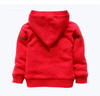 Baby snow wear coat Thick Climbing Clothes Newborn Boys Girls Warm sweater Jacket winter Christmas Deer Hooded Outwear