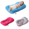 Baby Shower Portable Air Cushion Bed Babies Infant Baby Bath Pad Non-Slip Bathtub Mat NewBorn Safety Security Bath Seat Support