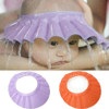 Baby Shower cap Adjustable Shampoo Shower Wash Hair Shield Toddler Kids Bathing Bath Protect Soft Cap Baby Care accessories 0-6Y