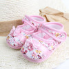 Baby Shoes Toddler pre-walker girls shoes Flowers bow Newborn 11cm 12cm 13cm Spring/Autumn soft sole Infant Baby Shoes