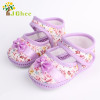 Baby Shoes Toddler pre-walker girls shoes Flowers bow Newborn 11cm 12cm 13cm Spring/Autumn soft sole Infant Baby Shoes