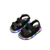 baby sandals Led Summer New Boys And Girls Sandals Baby Shoes Led Light Anti-slip Sandals For Toddler Girls Children Footwear