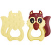 Baby Safety Silicon Squirrel Teether Toys Food Grade Strengthening Tooth Training Baby Dental Care Cartoon Baby Teething Toys