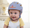 Baby Safety Helmet Toddler Headguard Hat Protective Infants Soft Cap Adjustable for Crawl Walking Running Outdoor Playing