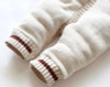 Baby Rompers Winter Thick Climbing Clothes Newborn Boys Girls Warm Romper Knitted Sweater Christmas Deer Hooded Outwear CL0491