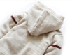 Baby Rompers Winter Thick Climbing Clothes Newborn Boys Girls Warm Romper Knitted Sweater Christmas Deer Hooded Outwear CL0491