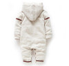 Baby Rompers Winter Thick Climbing Clothes Newborn Boys Girls Warm Romper Knitted Sweater Christmas Deer Hooded Outwear CL0491