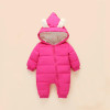 Baby Rompers Winter Jackets for Baby Girls Clothing Spring Autumn Coats Rabbit Ear Style Overalls For Baby Boys Newborn Clothes