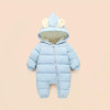 Baby Rompers Winter Jackets for Baby Girls Clothing Spring Autumn Coats Rabbit Ear Style Overalls For Baby Boys Newborn Clothes